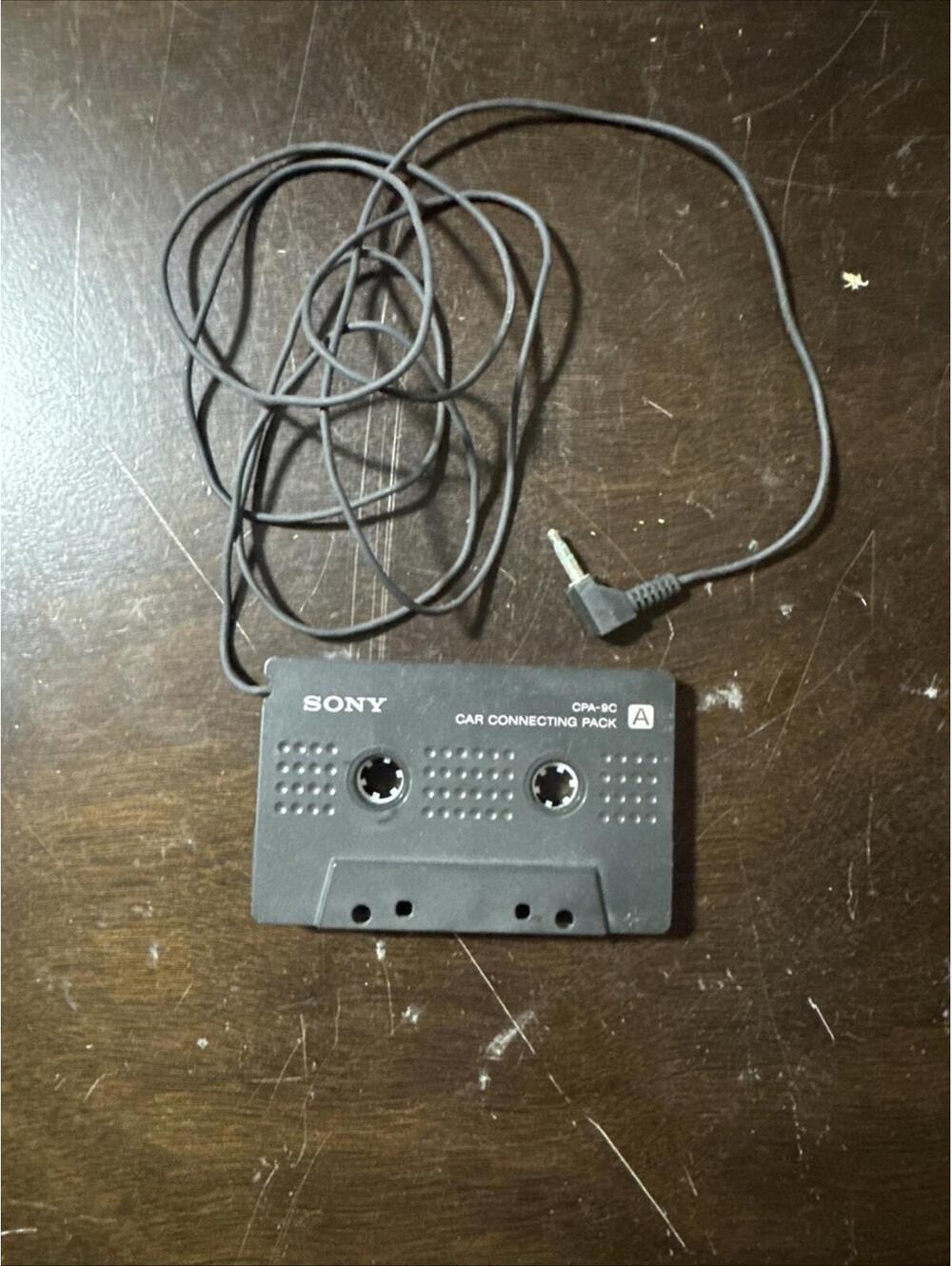 Sony Cassette Adapter CPA-9C Car Connecting Pack For Discman MP3/CD Player